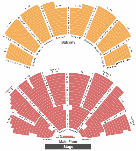 Ryman Auditorium Brett Eldridge Seating Chart